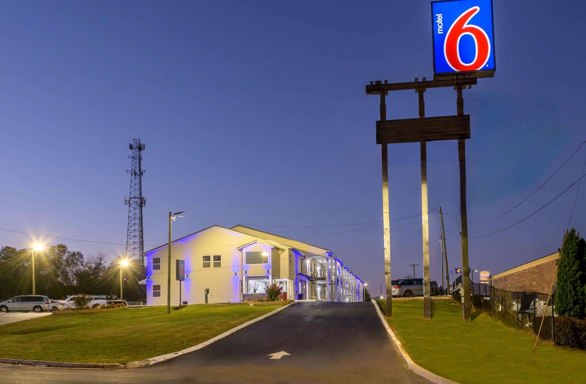 Motel 6-Commerce, Ga 外观 照片